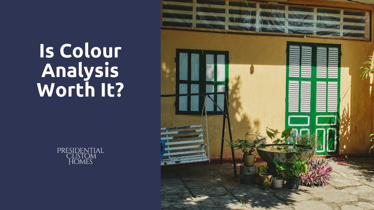 Is Colour analysis worth it?